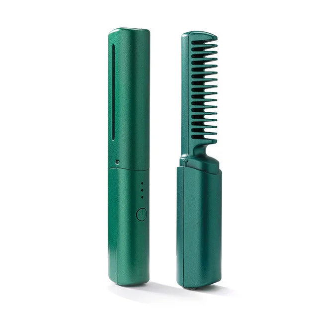Hair Straightener Professional Portable Mini USB Rechargeable