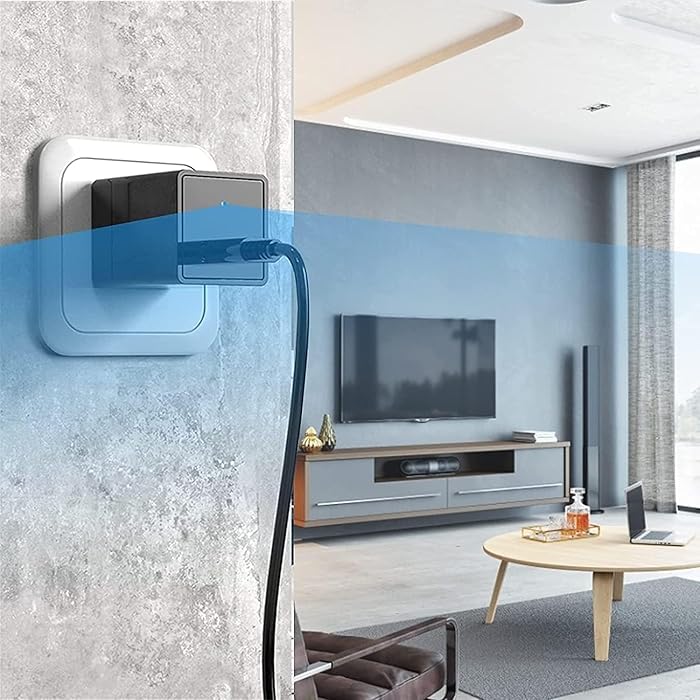 Surveillance Charger Video Camera Recorder Motion Detection Wall Plug With USB Cable