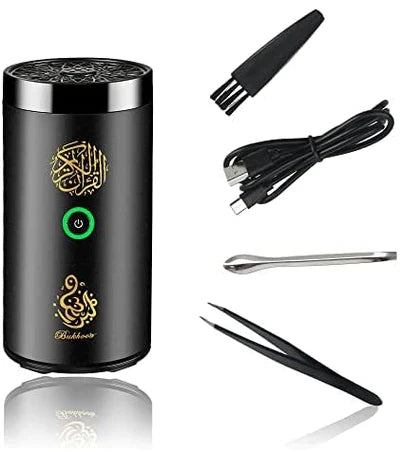 Bakhoor Incense Burner Electric Diffuser with Speaker Full Holy Quran