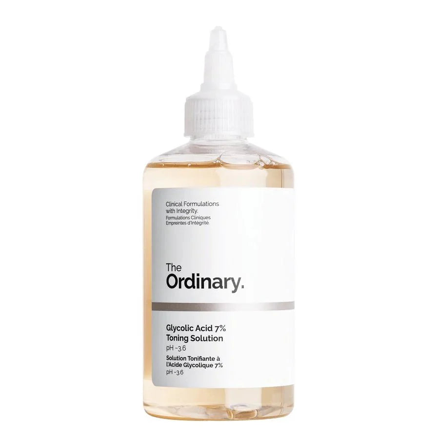 THE ORDINARY Beauty Set (Glycolic Acid Toner, Niacinamide 10% & Hyaluronic Acid 2%)