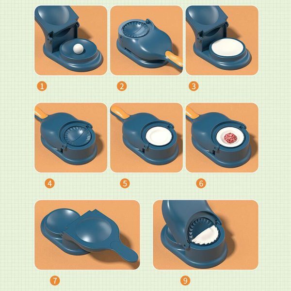 2 in 1 Dumpling/Samosa Maker