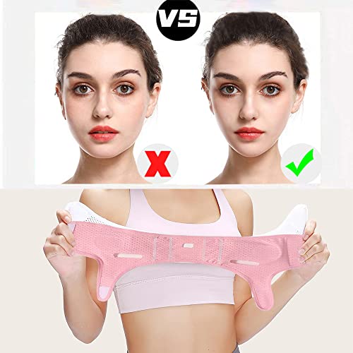 V fox Face Slimming Strap - Define Your Facial Contour Without Surgery - Reusable and Comfortable