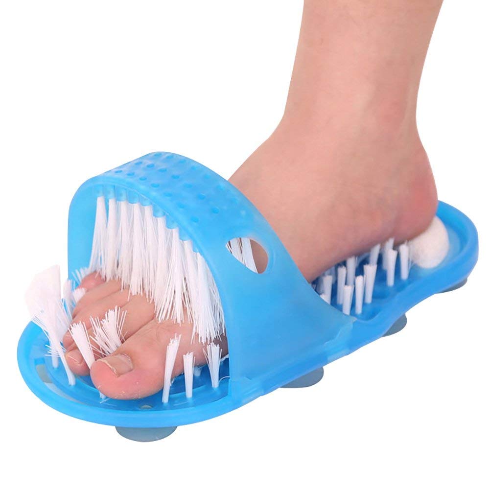 Easy Feet Leisure Foot Massage Shower Slipper Shoes