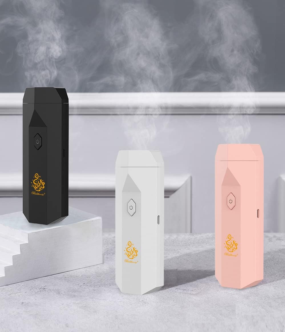 Electric Incense Burner Arabic Incense Burner Dukhni Comb Arabic Incense Burner Portable USB Rechargeable