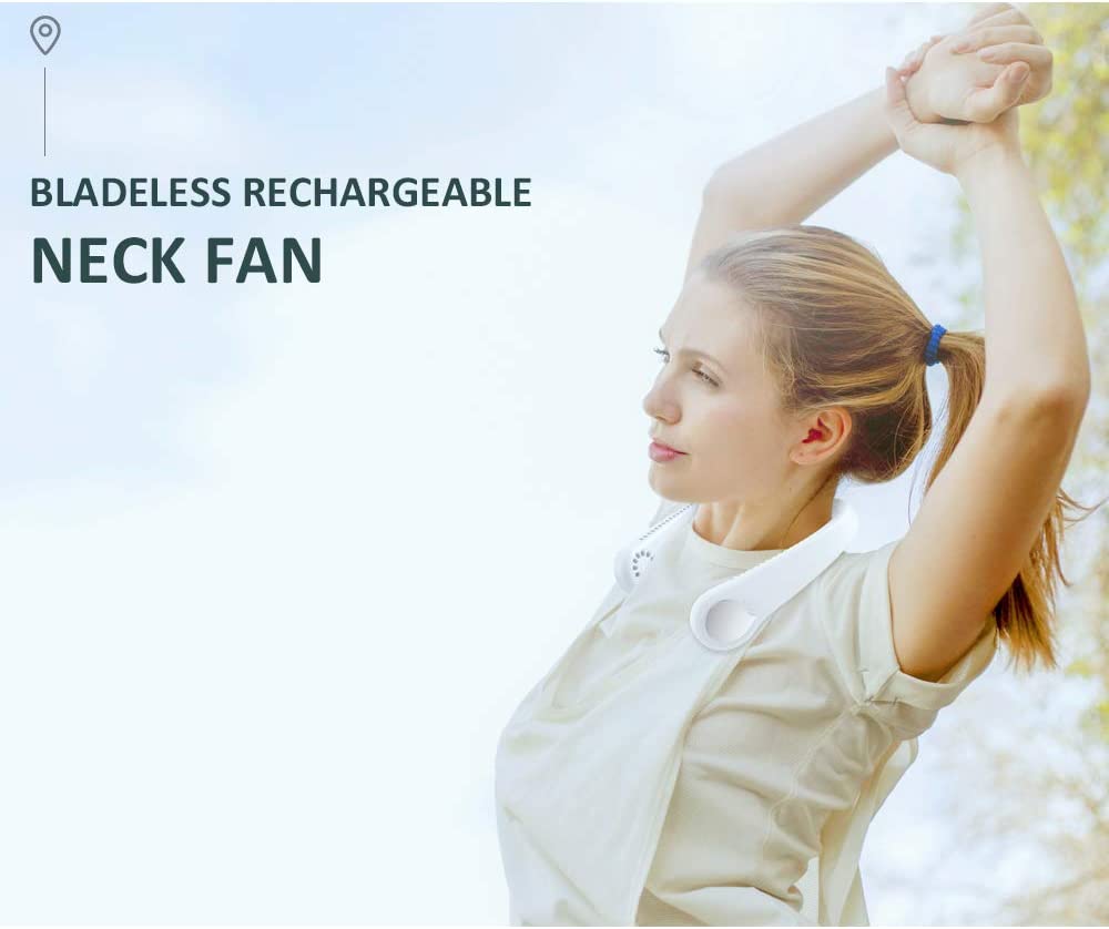 Neck Fan Arctic Air 3-Speed Rechargeable
