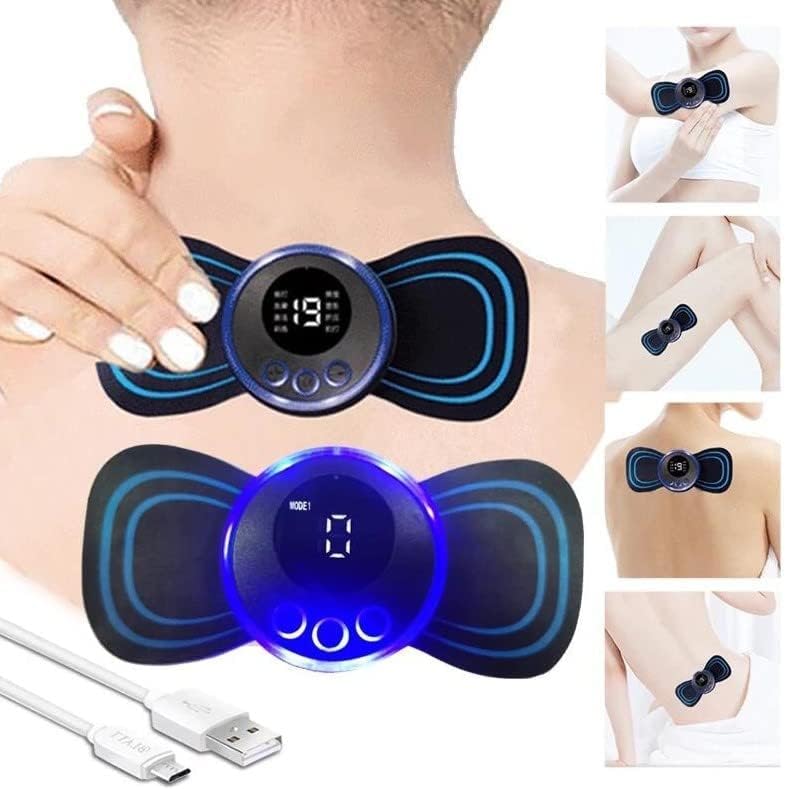 Mini Massage Patch Vibration Muscle Relaxation