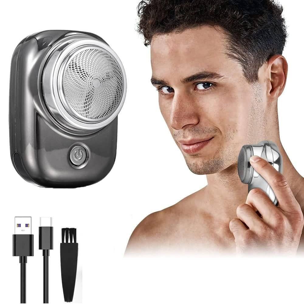 Mini Pocket Fashion Shaved Electric Razor Clean Shaver Hair Trimmer For Men