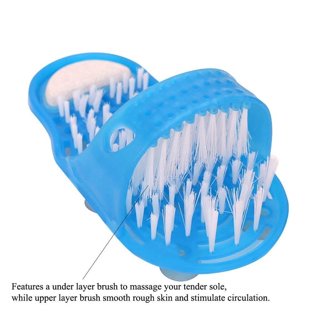 Easy Feet Leisure Foot Massage Shower Slipper Shoes