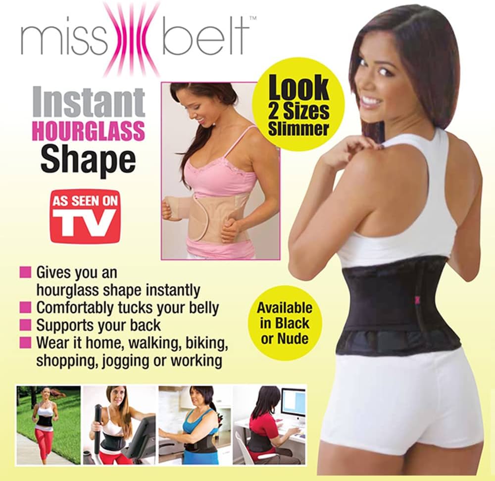 Women's Miss Belt Instant Shaper (As Seen On TV)