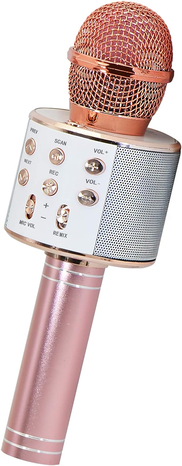 Karaoke Microphone for Singing- Bluetooth