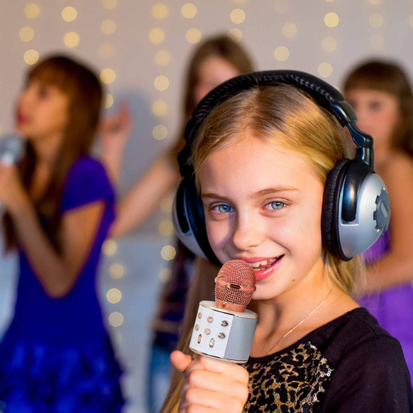 Karaoke Microphone for Singing- Bluetooth