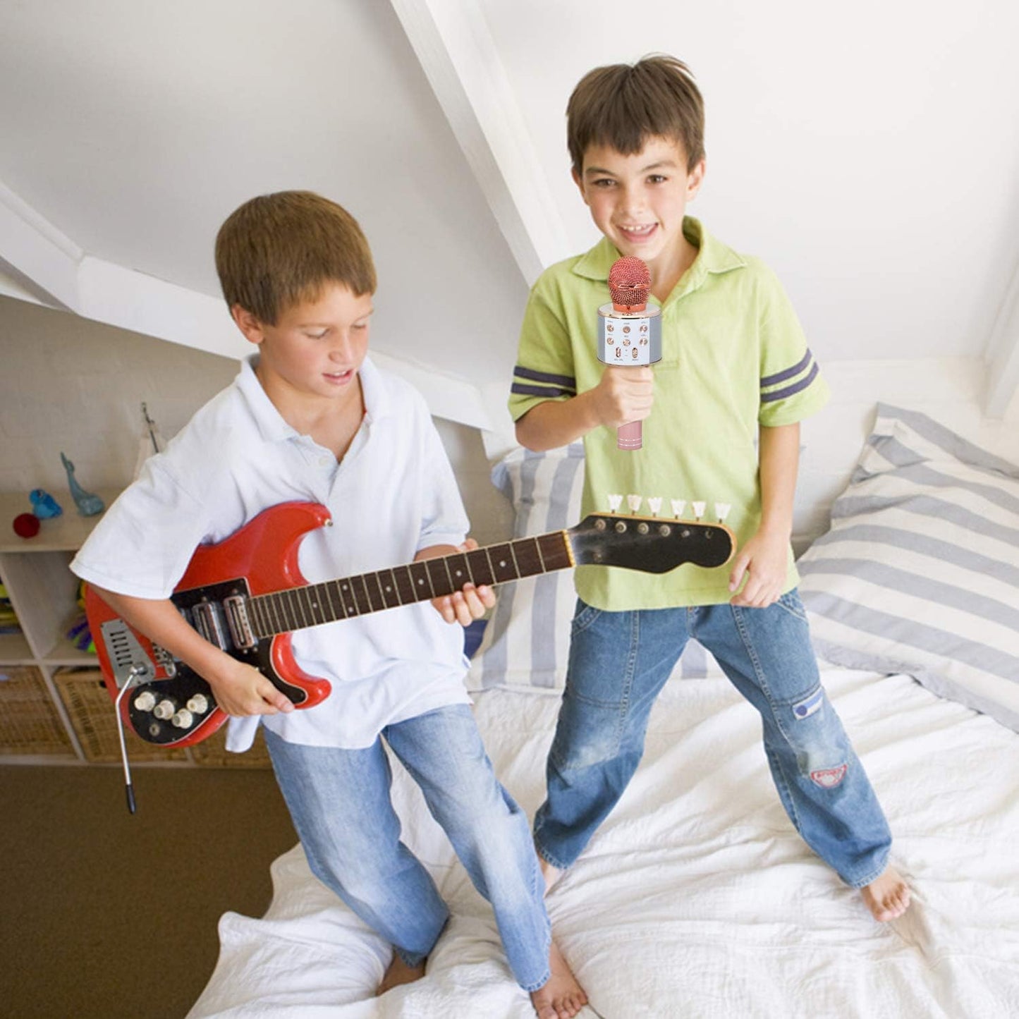 Karaoke Microphone for Singing- Bluetooth