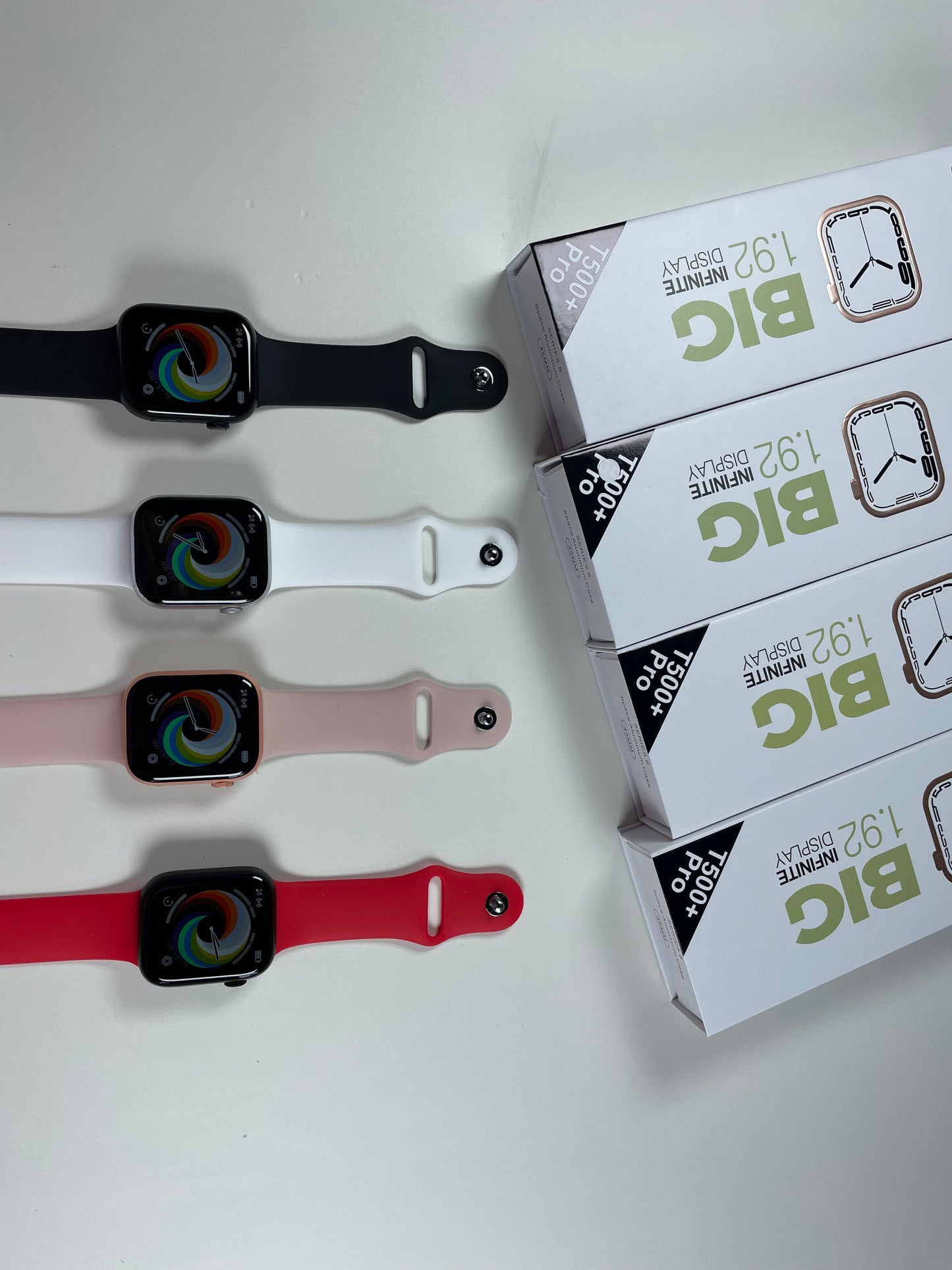 1.92inch Smart Watch T500 Plus - Hiwatch fitness Tracker