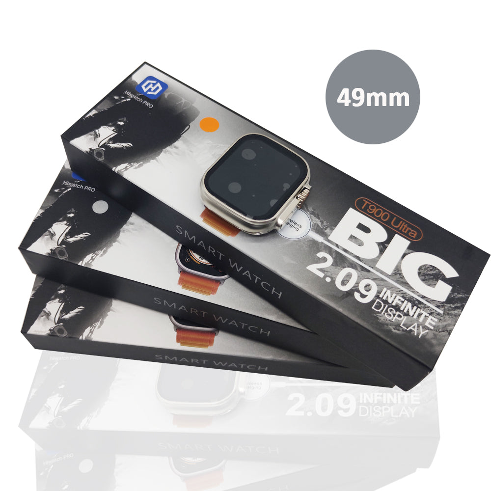 T900 Ultra Series 8 Sports Fitness Smart Watch Reloj T900 Ultra 49Mm Smart Watches PK T800 KD300 KD99 S8
