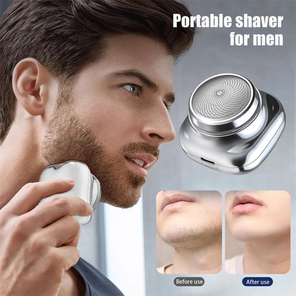 Mini Pocket Fashion Shaved Electric Razor Clean Shaver Hair Trimmer For Men