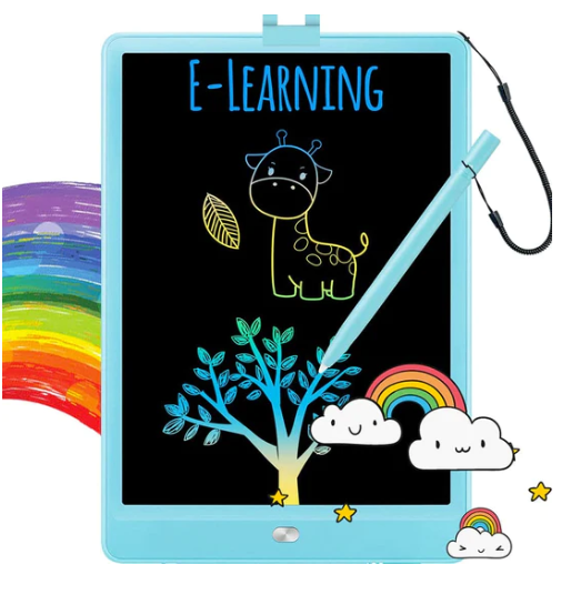 Lcd Writing Tablet For Kids (3Pcs)