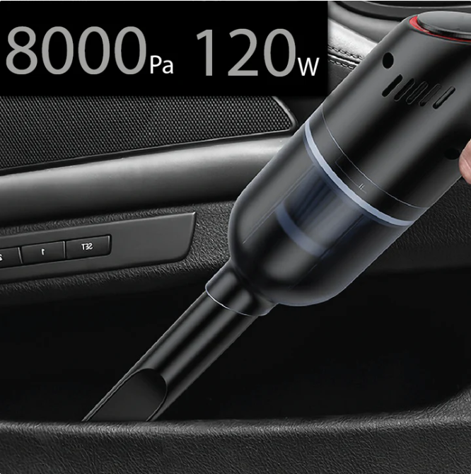 3 in 1 Car Vacuum Cleaner, Cordless & Portable