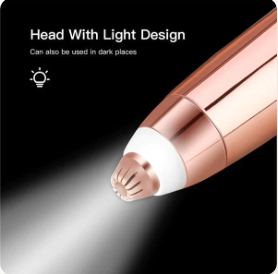 Painless Eyebrow Hair Trimmer (Rechargable)