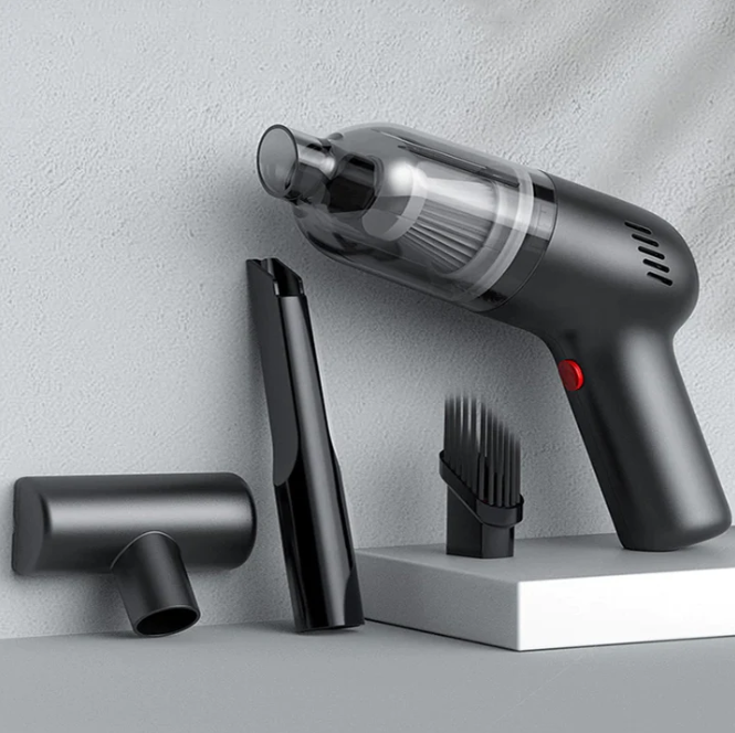 3 in 1 Car Vacuum Cleaner, Cordless & Portable