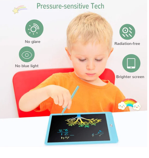 Lcd Writing Tablet For Kids (3Pcs)