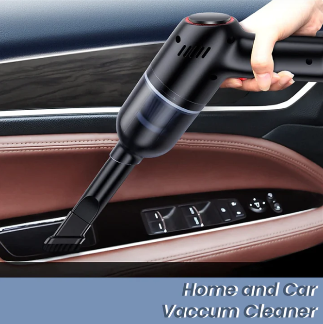 3 in 1 Car Vacuum Cleaner, Cordless & Portable
