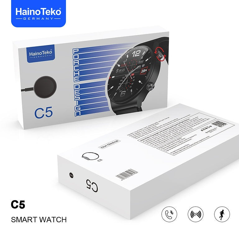 C5 Round Shape Porsche Design Smart Watch