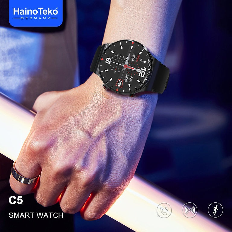 C5 Round Shape Porsche Design Smart Watch