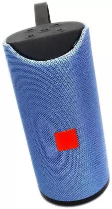 JOCOBOO Super bass splashproof wireless bluetooth speaker for Mobile/Tablet/Laptop Support Memory Card/aux Cable/tf Card 10 W Bluetooth Speaker (Blue, Stereo Channel)