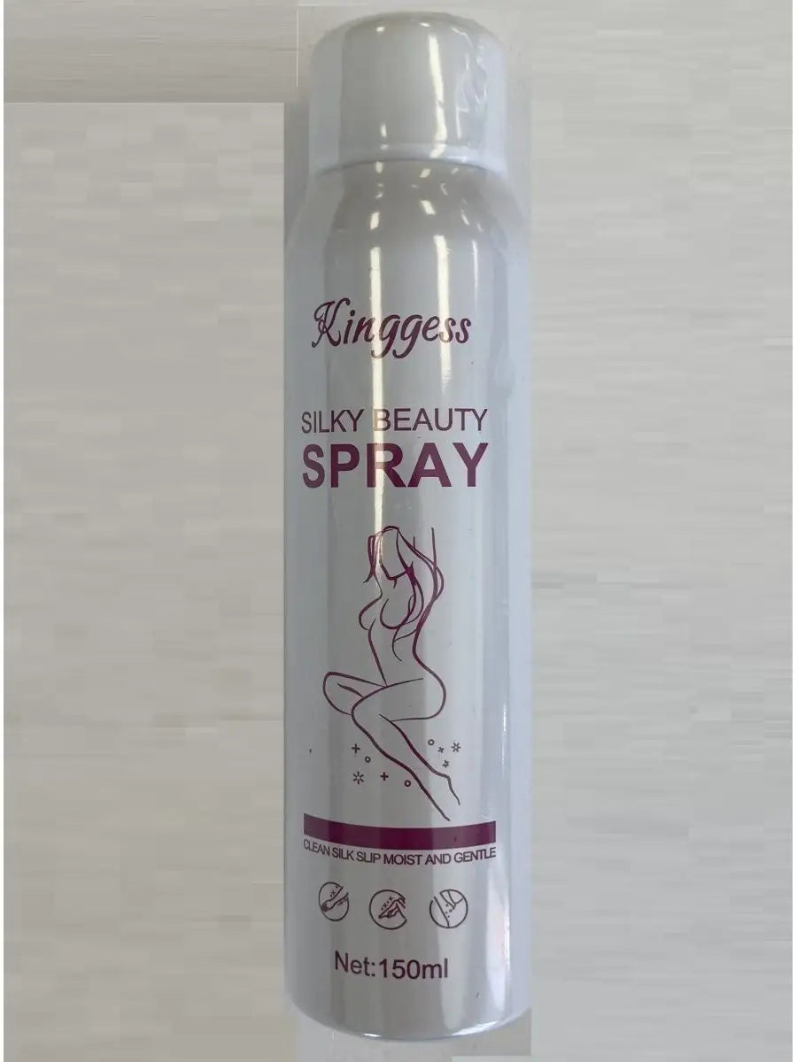 Silky Beauty Hair Removal Spray - Silky Smooth Skin