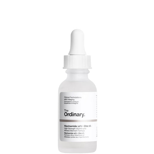 The Ordinary Niacinamide 10% + Zinc 1% Serum