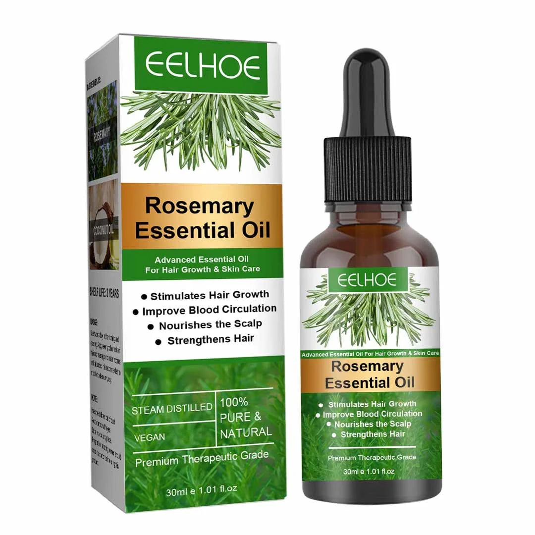 زيت الروزماري للعناية بالشعر