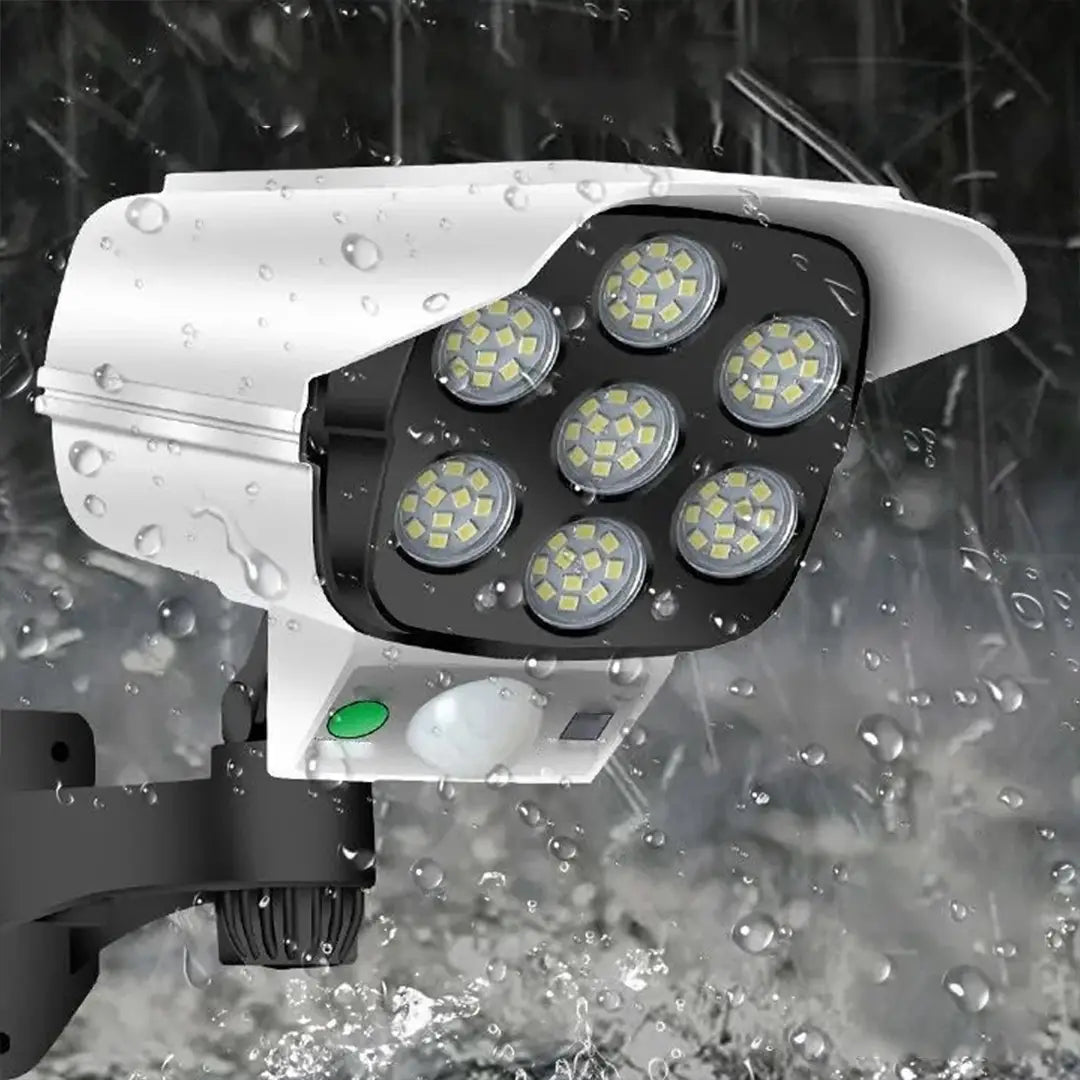 كاميرا المراقبة الوهمية