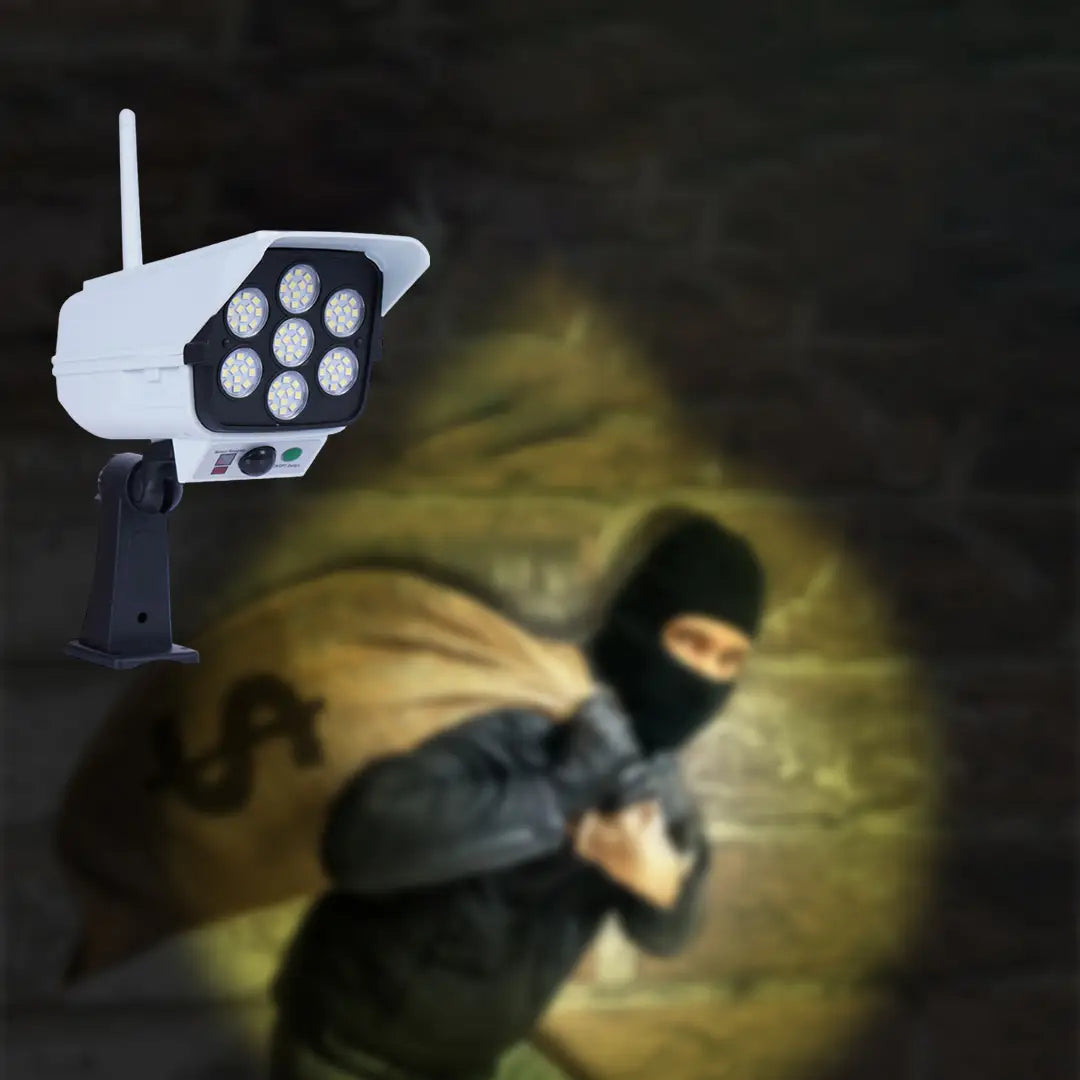 كاميرا المراقبة الوهمية