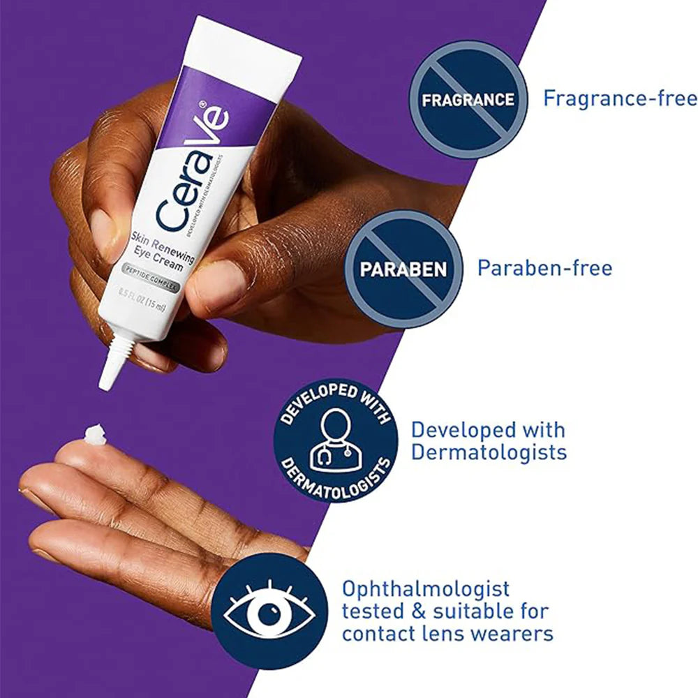 سيرافي كريم عين للتجاعيد مع كافيين وببتيدات – 14.2 جم