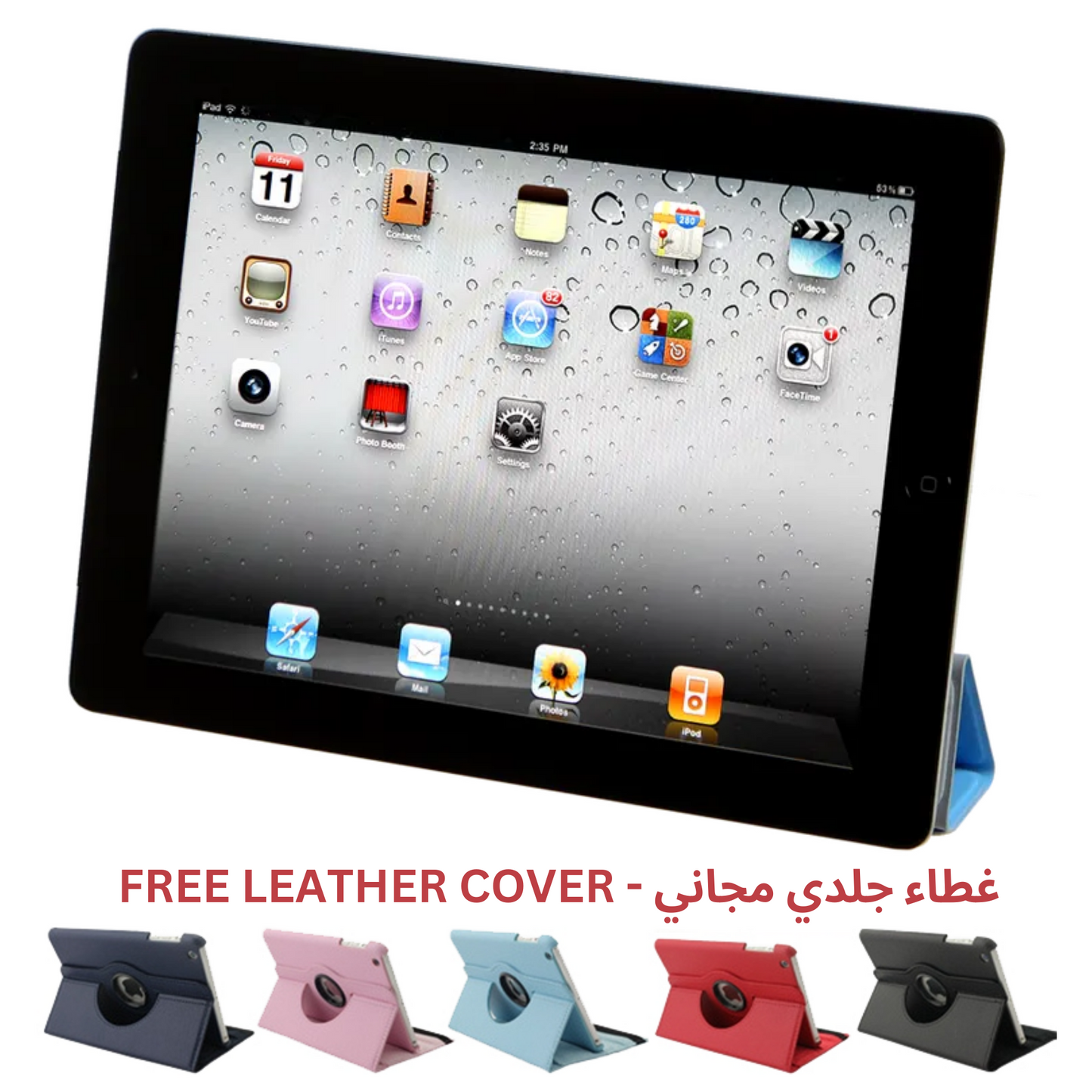 iPad 2nd Generation 1 Year Warranty