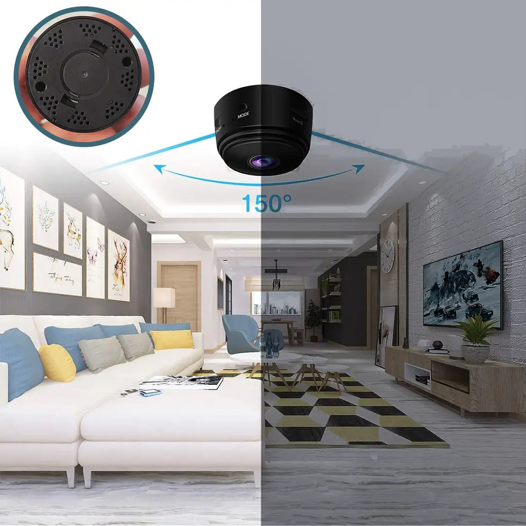 كاميرا المراقبة المخفية