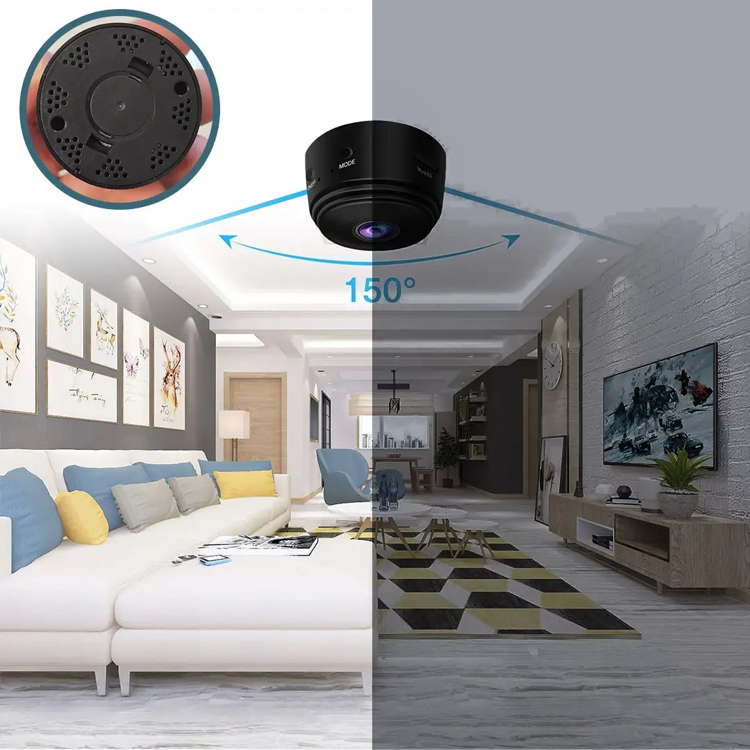 كاميرا المراقبة المخفية