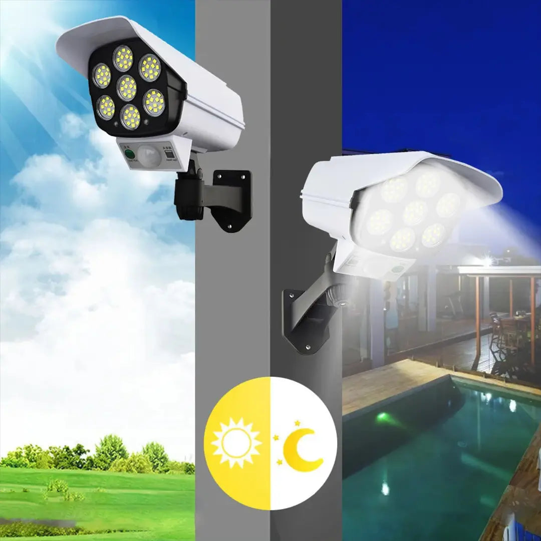 كاميرا المراقبة الوهمية