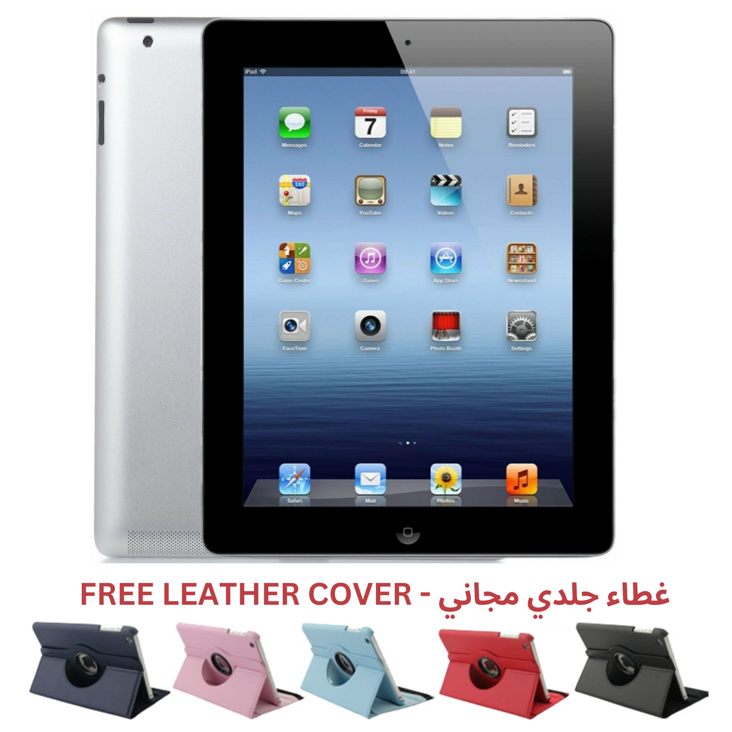 iPad 2nd Generation 1 Year Warranty