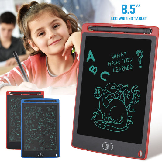 8 Inch LCD Writing Tablet - Writing table for kids (3Pcs)