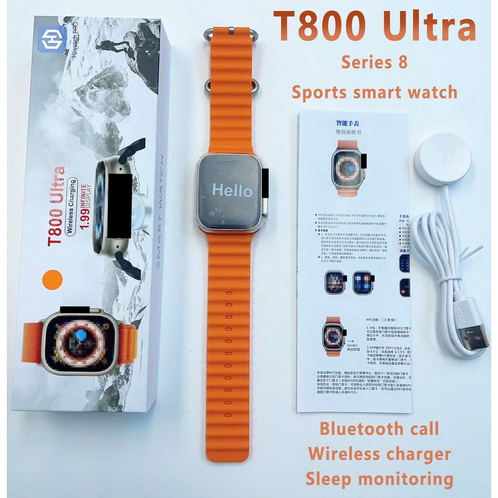 Watch 8 ULTRA - T800 Ultra Smart Watch 49MM