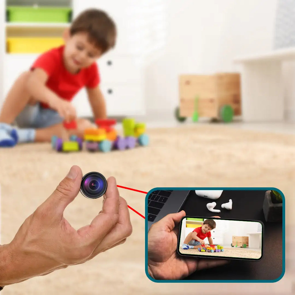 كاميرا المراقبة المخفية