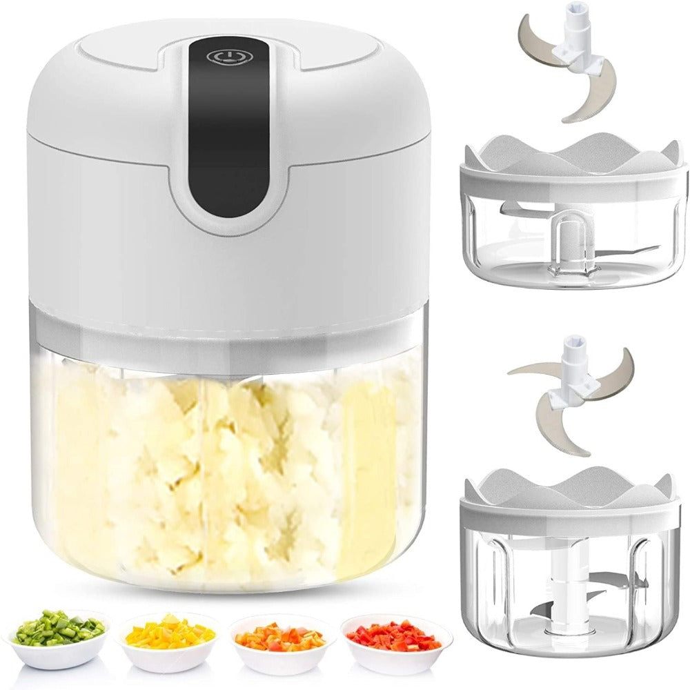 Mini Chopper Mincer - Rechargeable