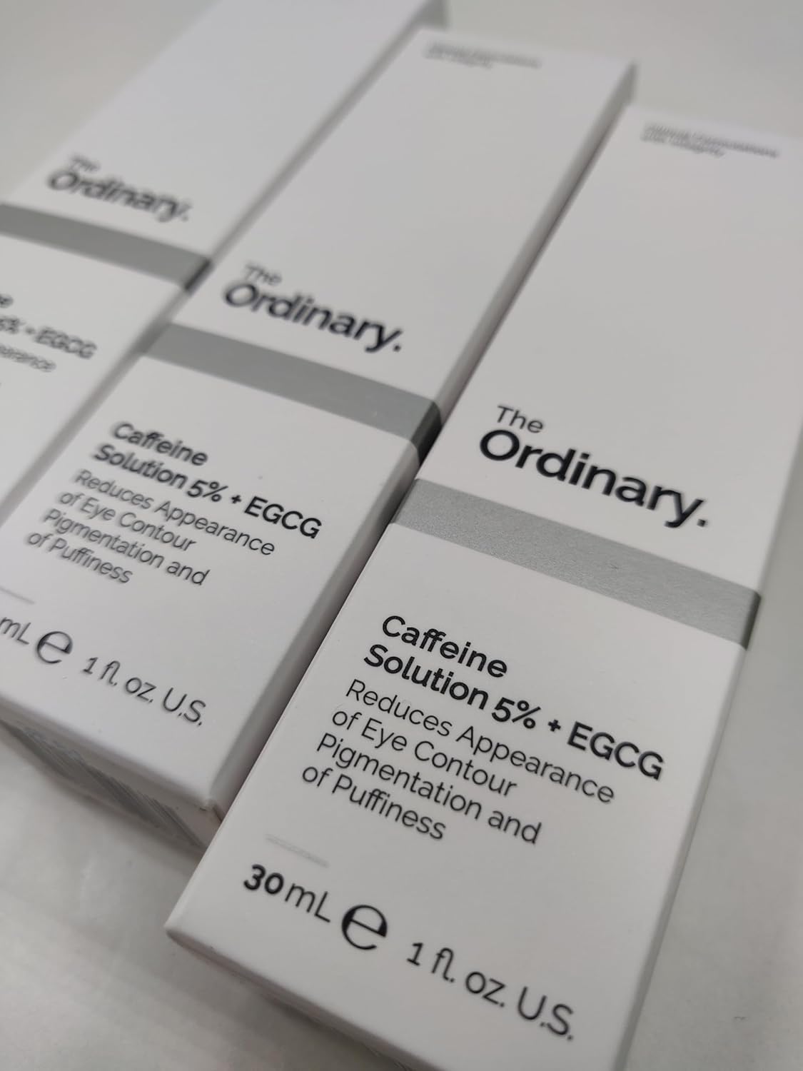 The Ordinary Caffeine Solution 5% + EGCG Serum