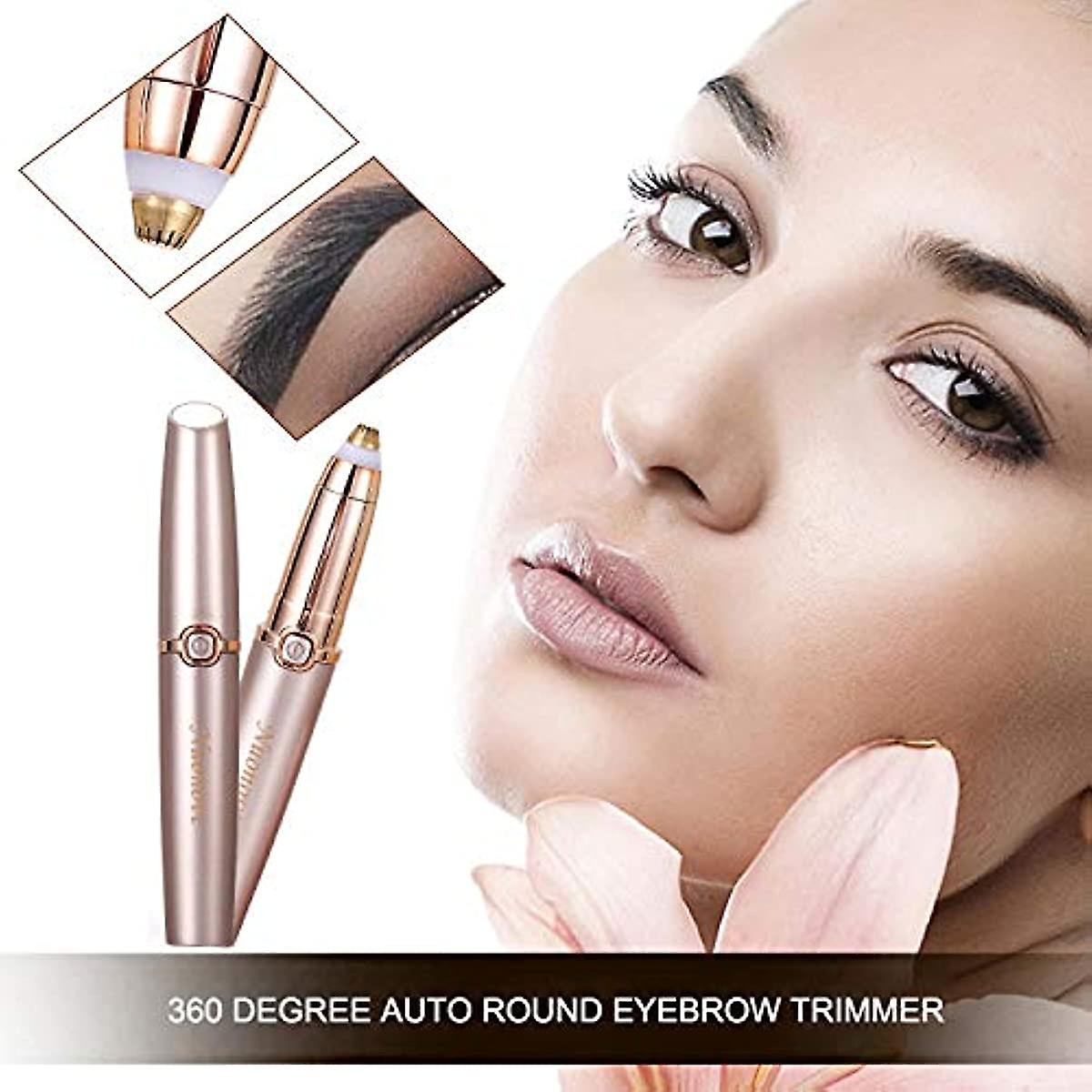 Painless Eyebrow Hair Trimmer (Rechargable)