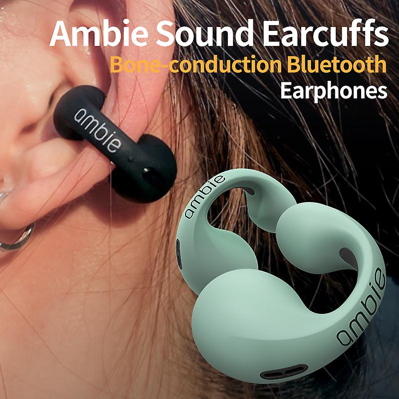 Ambie Earclip Bluetooth Earphones