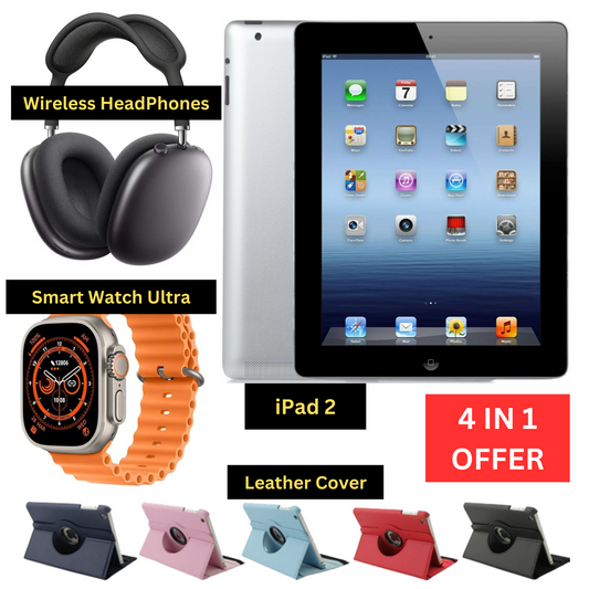 iPad 2nd Generation -16GB |  4 in 1 OFFER