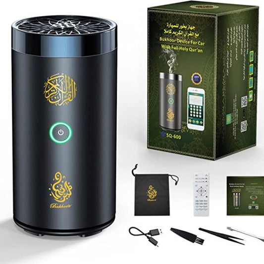 Bakhoor Incense Burner Electric Diffuser with Speaker Full Holy Quran