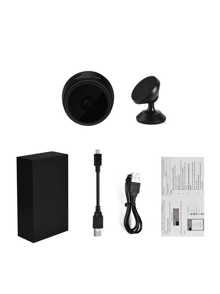 COMBO OFFER🤩 A9 1080P WiFi Wireless Camera with Safe Motion Detection Alarm Function, Infrared Night Vision