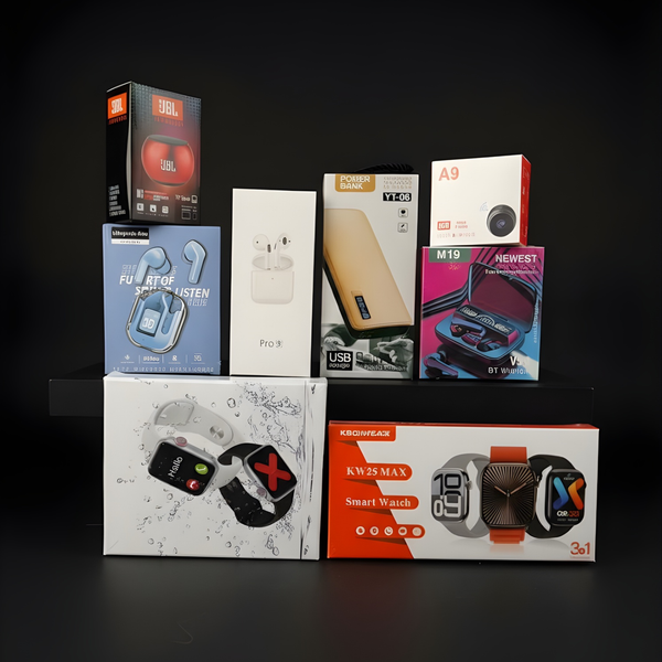 8 Products Deals Box  |  Tech Bundle